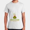 Ultra Cotton ® 100% US Cotton T Shirt with Pocket Thumbnail