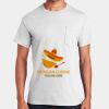 Ultra Cotton ® 100% US Cotton T Shirt with Pocket Thumbnail