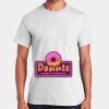 Ultra Cotton ® 100% US Cotton T Shirt with Pocket Thumbnail