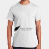 Ultra Cotton ® 100% US Cotton T Shirt with Pocket Thumbnail
