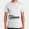 Ultra Cotton ® 100% US Cotton T Shirt with Pocket Thumbnail