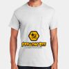 Ultra Cotton ® 100% US Cotton T Shirt with Pocket Thumbnail