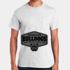 Ultra Cotton ® 100% US Cotton T Shirt with Pocket Thumbnail