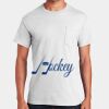 Ultra Cotton ® 100% US Cotton T Shirt with Pocket Thumbnail