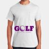 Ultra Cotton ® 100% US Cotton T Shirt with Pocket Thumbnail