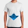 Ultra Cotton ® 100% US Cotton T Shirt with Pocket Thumbnail
