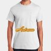 Ultra Cotton ® 100% US Cotton T Shirt with Pocket Thumbnail