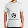 Ultra Cotton ® 100% US Cotton T Shirt with Pocket Thumbnail