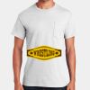 Ultra Cotton ® 100% US Cotton T Shirt with Pocket Thumbnail