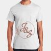 Ultra Cotton ® 100% US Cotton T Shirt with Pocket Thumbnail
