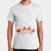 Ultra Cotton ® 100% US Cotton T Shirt with Pocket Thumbnail