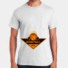 Ultra Cotton ® 100% US Cotton T Shirt with Pocket Thumbnail