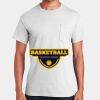 Ultra Cotton ® 100% US Cotton T Shirt with Pocket Thumbnail