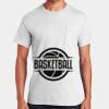 Ultra Cotton ® 100% US Cotton T Shirt with Pocket Thumbnail