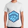 Ultra Cotton ® 100% US Cotton T Shirt with Pocket Thumbnail