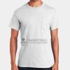 Ultra Cotton ® 100% US Cotton T Shirt with Pocket Thumbnail