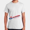 Ultra Cotton ® 100% US Cotton T Shirt with Pocket Thumbnail