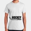Ultra Cotton ® 100% US Cotton T Shirt with Pocket Thumbnail