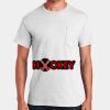 Ultra Cotton ® 100% US Cotton T Shirt with Pocket Thumbnail