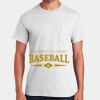 Ultra Cotton ® 100% US Cotton T Shirt with Pocket Thumbnail