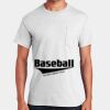 Ultra Cotton ® 100% US Cotton T Shirt with Pocket Thumbnail
