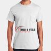Ultra Cotton ® 100% US Cotton T Shirt with Pocket Thumbnail