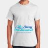 Ultra Cotton ® 100% US Cotton T Shirt with Pocket Thumbnail