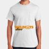 Ultra Cotton ® 100% US Cotton T Shirt with Pocket Thumbnail