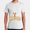 Ultra Cotton ® 100% US Cotton T Shirt with Pocket Thumbnail