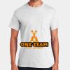 Ultra Cotton ® 100% US Cotton T Shirt with Pocket Thumbnail