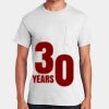 Ultra Cotton ® 100% US Cotton T Shirt with Pocket Thumbnail