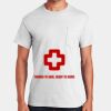 Ultra Cotton ® 100% US Cotton T Shirt with Pocket Thumbnail