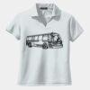 Women's Dri Mesh ® V Neck Polo Thumbnail