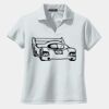 Women's Dri Mesh ® V Neck Polo Thumbnail