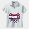 Women's Dri Mesh ® V Neck Polo Thumbnail