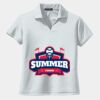 Women's Dri Mesh ® V Neck Polo Thumbnail
