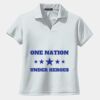 Women's Dri Mesh ® V Neck Polo Thumbnail