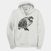 EcoSmart ® Full Zip Hooded Sweatshirt Thumbnail