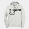 EcoSmart ® Full Zip Hooded Sweatshirt Thumbnail