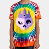 Youth Window Tie Dye Tee Thumbnail