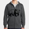 Full Zip Hooded Sweatshirt Thumbnail