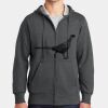 Full Zip Hooded Sweatshirt Thumbnail