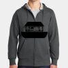 Full Zip Hooded Sweatshirt Thumbnail