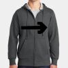 Full Zip Hooded Sweatshirt Thumbnail