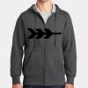 Full Zip Hooded Sweatshirt Thumbnail