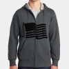 Full Zip Hooded Sweatshirt Thumbnail