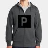 Full Zip Hooded Sweatshirt Thumbnail