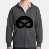 Full Zip Hooded Sweatshirt Thumbnail