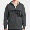 Full Zip Hooded Sweatshirt Thumbnail