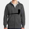 Full Zip Hooded Sweatshirt Thumbnail